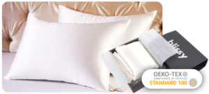Blissy Silk Pillow Covers Review — editorial featured image