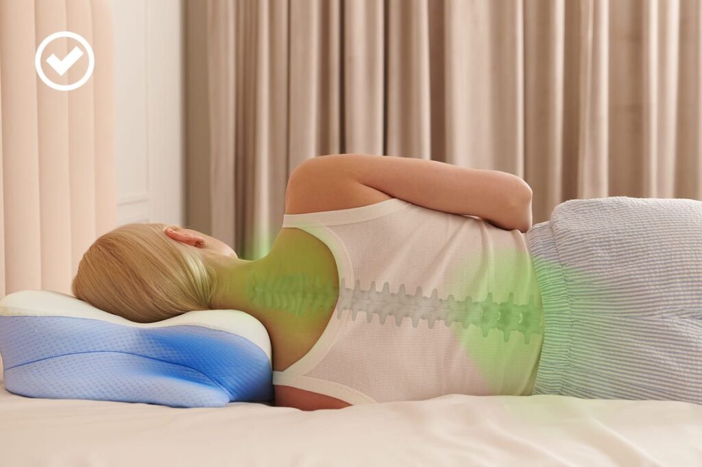 Derila Ergo Memory Foam Pillow Alternatives & Comparisons - features visual