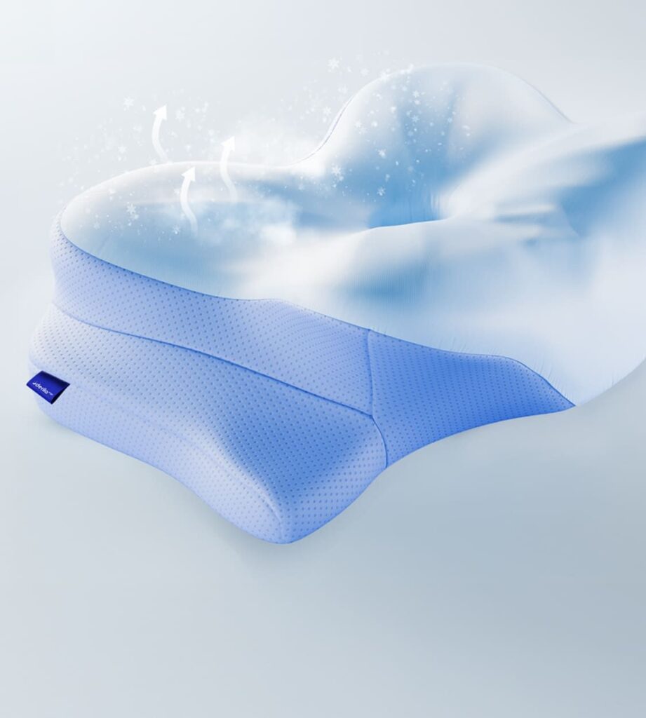Derila Ergo Memory Foam Pillow Alternatives & Comparisons - lifestyle visual