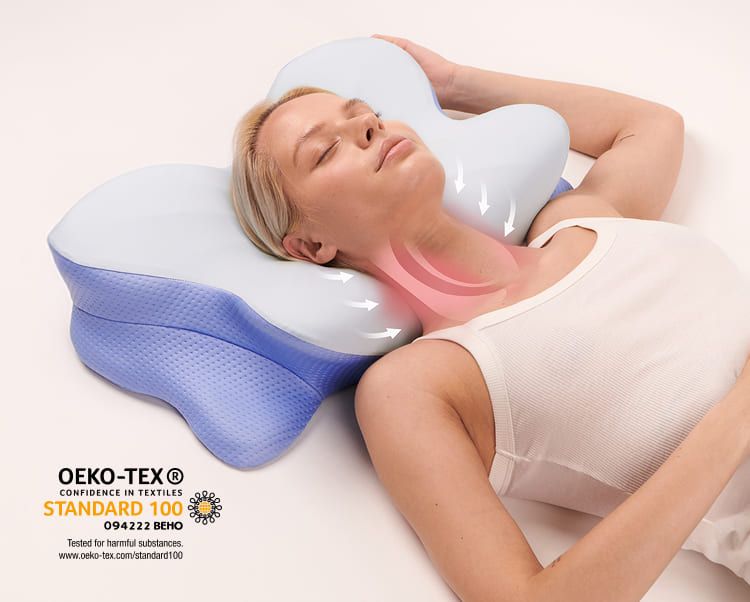 Derila Ergo Memory Foam Pillow Review: What Buyers Should Know - lifestyle visual
